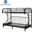 Heavy Loading Knock Down Metal Bunk Bed for Dormitory Army